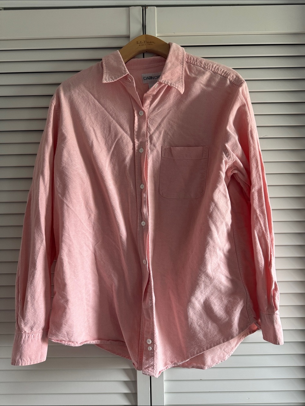 Vintage Cabin Creek Pink Button Down Shirt